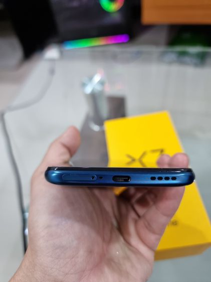 Realme X3 superzoom Ram 12 ความจุ 256 GB มือสอง สภาพใหม่ ครบกล่อง  📱จอใหญ่ 6.6 นิ้ว สี Glacier Blue 120hz  รูปที่ 4