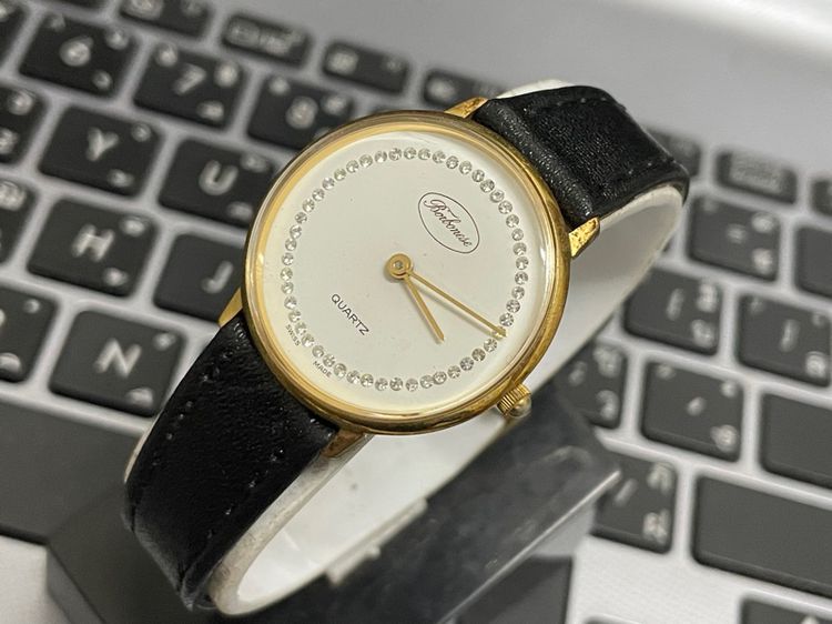 Borbonese Swiss Quartz Lady ผู้หญิง รูปที่ 5