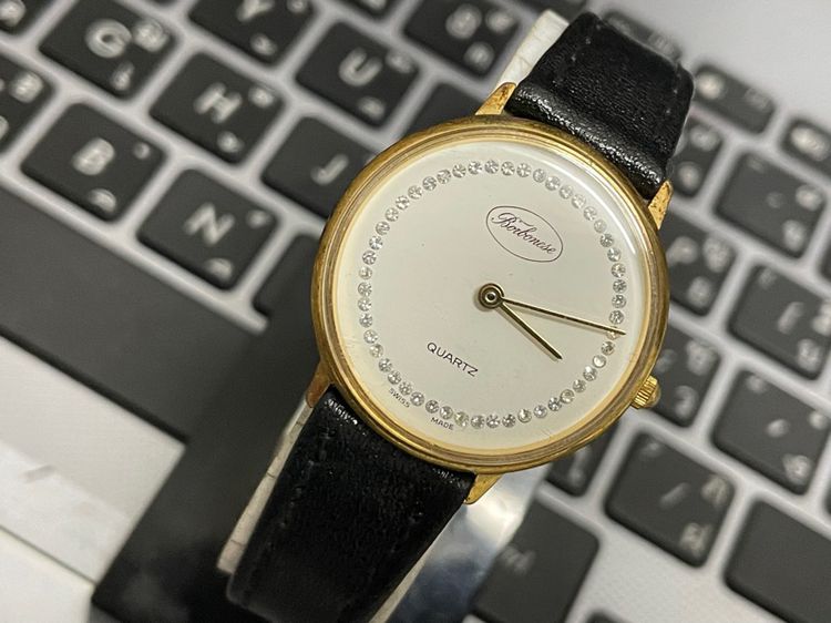 Borbonese Swiss Quartz Lady ผู้หญิง รูปที่ 3
