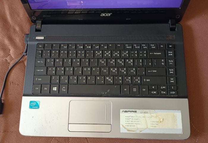 โน๊ตบุ๊คมือสอง Acer Aspire E1-431 หน้าจอ14นิ้ว Ram4GB รูปที่ 6
