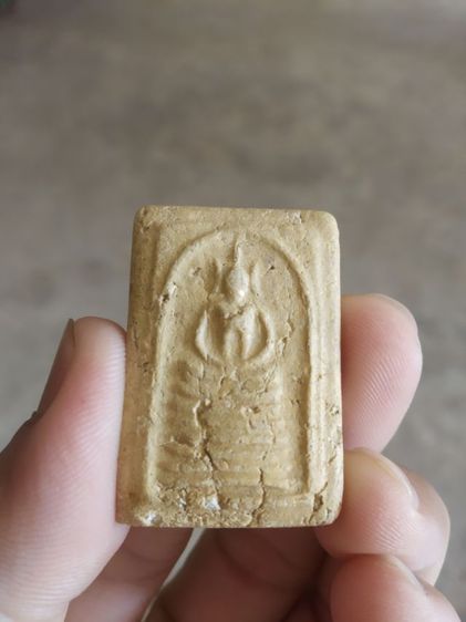 พระเนื้อว่านผสมผง(พระพิมพ์พระสมเด็จเกศไชโยหลังเรียบ(ไม่ทราบพระเกจิที่สร้าง)(120414)(ไม่ทราบอายุและรุ่น))พระบ้านพระเครื่องรางของมงคล รูปที่ 5