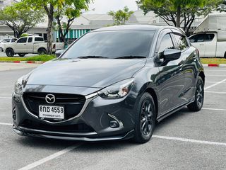 Mazda 2 1.3 Skyactiv Sports High Connect  ซื้อรถผ่านไลน์ รับฟรีบัตรเติมน้ำมัน K01611