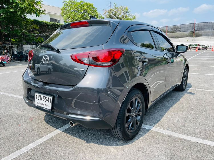 Mazda Mazda 2 2020 1.3 Skyactiv-G S Leather Sports Sedan เบนซิน ไม่ติดแก๊ส เกียร์อัตโนมัติ เทา รูปที่ 4