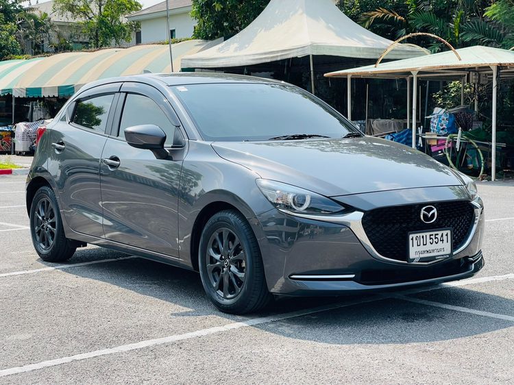 Mazda Mazda 2 2020 1.3 Skyactiv-G S Leather Sports Sedan เบนซิน ไม่ติดแก๊ส เกียร์อัตโนมัติ เทา รูปที่ 3