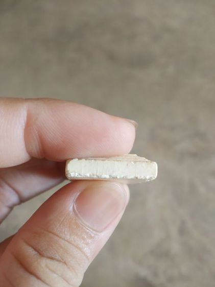 พระเนื้อว่านผสมผง(พระพิมพ์พระสมเด็จเกศไชโย(ขอบสามชั้น)หลังเรียบ(ไม่ทราบพระเกจิที่สร้าง)(120415)(ไม่ทราบรุ่นอายุ)พระบ้านพระเครื่องรางของมงคล รูปที่ 16