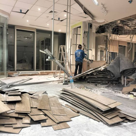 รับรื้อถอนสำนักงานเพื่อคืนพื้นที่เช่าอาคาร (Reinstatement office) รูปที่ 3