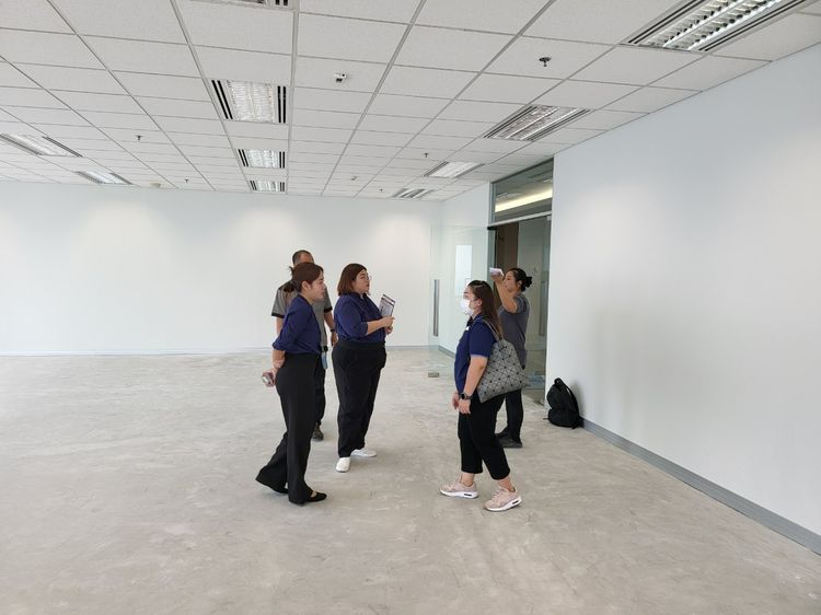 รับรื้อถอนสำนักงานเพื่อคืนพื้นที่เช่าอาคาร (Reinstatement office) รูปที่ 2