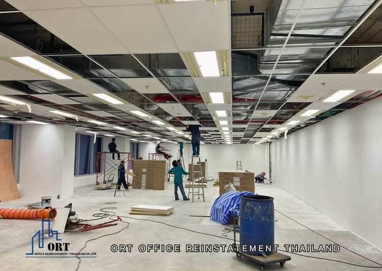 รับรื้อถอนสำนักงานเพื่อคืนพื้นที่เช่าอาคาร (Reinstatement office) รูปที่ 4