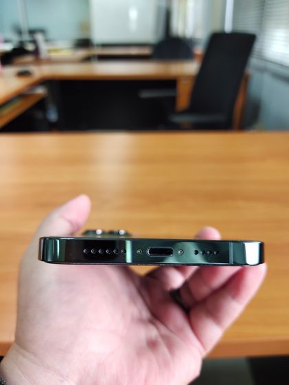 iphone 13 pro max สีเขียว สภาพสวย รอบเครื่องไม่มีรอยเลย รูปที่ 2