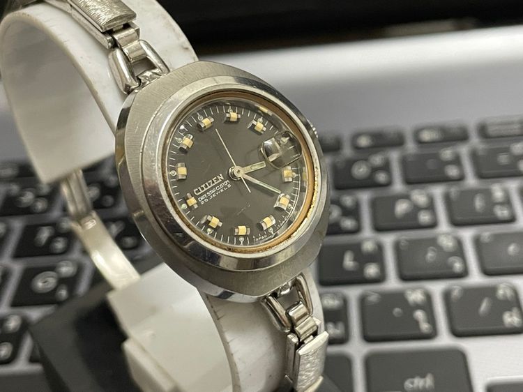 Citizen Date Star Custom Lady ผู้หญิง หายาก รูปที่ 7