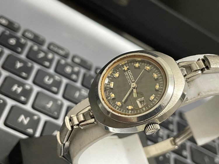 Citizen Date Star Custom Lady ผู้หญิง หายาก รูปที่ 6