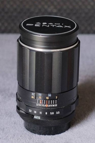 เลนส์มือหมุน Pentax Super-Multi-Coated TAKUMAR 135mm. f3.5 สภาพดี อุปกรณ์ครบ รูปที่ 11