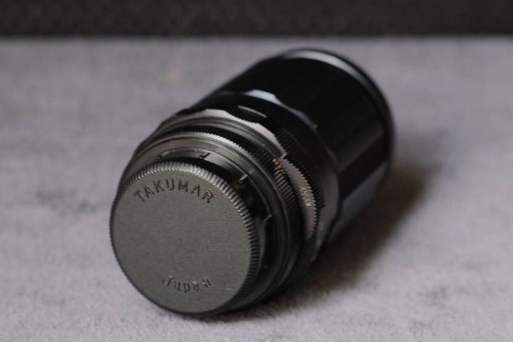 เลนส์มือหมุน Pentax Super-Multi-Coated TAKUMAR 135mm. f3.5 สภาพดี อุปกรณ์ครบ รูปที่ 13