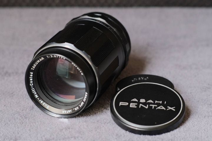 เลนส์มือหมุน Pentax Super-Multi-Coated TAKUMAR 135mm. f3.5 สภาพดี อุปกรณ์ครบ รูปที่ 15