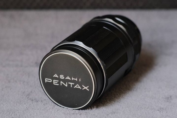 เลนส์มือหมุน Pentax Super-Multi-Coated TAKUMAR 135mm. f3.5 สภาพดี อุปกรณ์ครบ รูปที่ 12