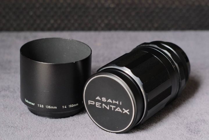 เลนส์มือหมุน Pentax Super-Multi-Coated TAKUMAR 135mm. f3.5 สภาพดี อุปกรณ์ครบ รูปที่ 6