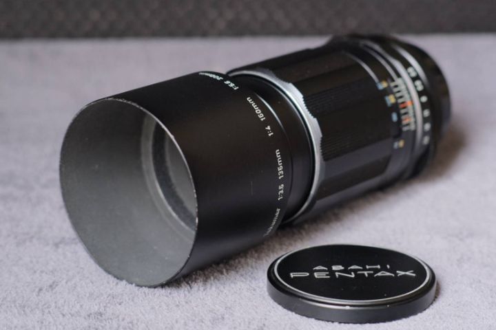 เลนส์มือหมุน Pentax Super-Multi-Coated TAKUMAR 135mm. f3.5 สภาพดี อุปกรณ์ครบ รูปที่ 9