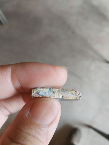 พระเนื้อดินผสมผง(พระพิมพ์พระสมเด็จเบญจรงค์หรือสมเด็จสายรุ้งหลังครุฑ(120420)(ไม่ทราบพระเกจิที่สร้าง)(ไม่ทราบรุ่น))พระบ้านพระเครื่องรางของมงคล รูปที่ 15