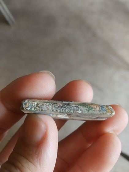 พระเนื้อดินผสมผง(พระพิมพ์พระสมเด็จเบญจรงค์หรือสมเด็จสายรุ้งหลังครุฑ(120420)(ไม่ทราบพระเกจิที่สร้าง)(ไม่ทราบรุ่น))พระบ้านพระเครื่องรางของมงคล รูปที่ 14