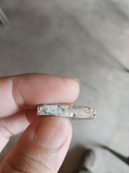 พระเนื้อดินผสมผง(พระพิมพ์พระสมเด็จเบญจรงค์หรือสมเด็จสายรุ้งหลังครุฑ(120420)(ไม่ทราบพระเกจิที่สร้าง)(ไม่ทราบรุ่น))พระบ้านพระเครื่องรางของมงคล รูปที่ 17