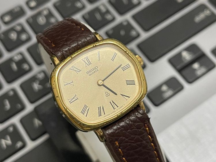 Seiko หลักโรมัน Quartz Lady ผู้หญิง รูปที่ 2