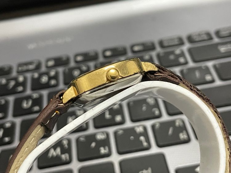 Seiko หลักโรมัน Quartz Lady ผู้หญิง รูปที่ 7