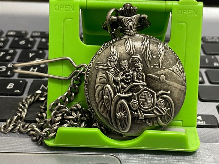 Vanguard นาฬิกาพกแกะลาย รูปที่ 2