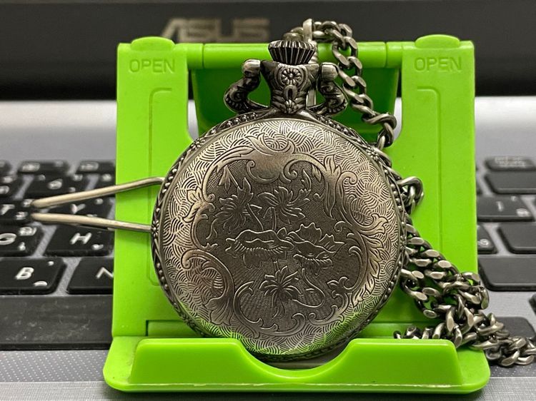 Vanguard นาฬิกาพกแกะลาย รูปที่ 3