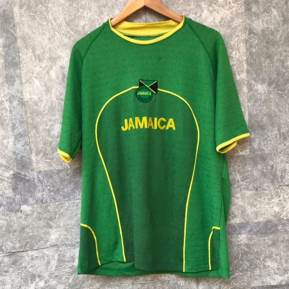 เสื้อเจอร์ซีย์ เสื้อแฟนบอล Jamaica Jersey 