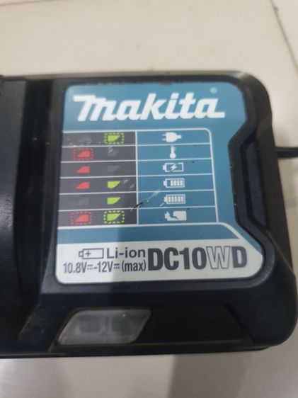 แท่นชาร์จ Makita DC10WD 33W 10.8-12V  รูปที่ 4