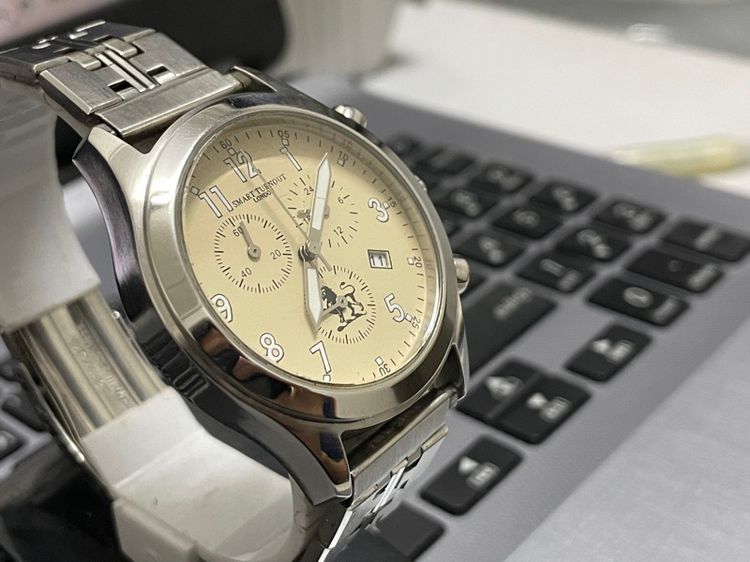 Smart Turnout London Chronograph จับเวลา  รูปที่ 4