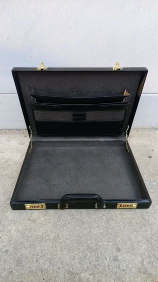 กระเป๋าวินเทจ สภาพวย high quality business briefcase รูปที่ 6