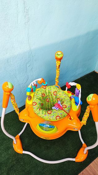 Jumperoo จัมเปอร์โร่ เก้าอี้กระโดด (Baby Walker Sling Jump Jumperoo) (ส่งต่อค่ะ ซื้อมาหลานไม่เล่น ใหม่แกะกล่อง สภาพ 95 เปอร์เซ็นต์) รูปที่ 6