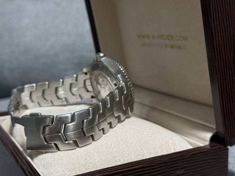 นาฬิกา TAG-HEUER New Link Automatic ขนาด Man Size มือ 2 ของแท้ รูปที่ 4