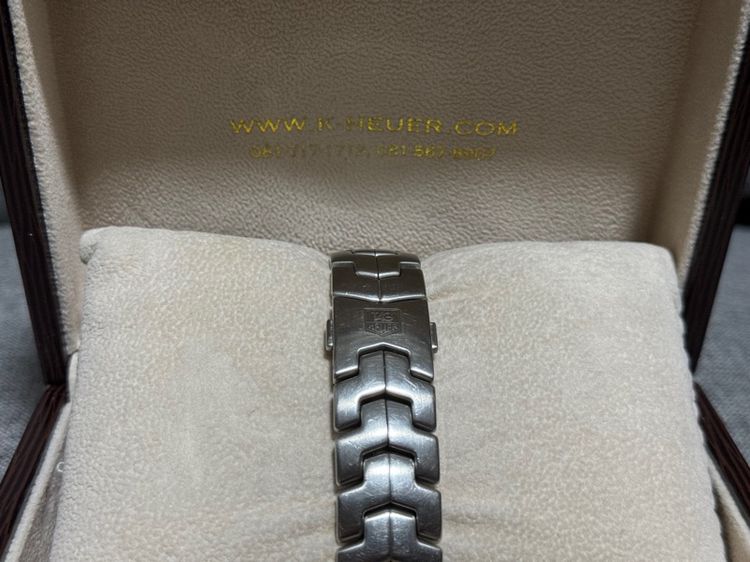 นาฬิกา TAG-HEUER New Link Automatic ขนาด Man Size มือ 2 ของแท้ รูปที่ 10