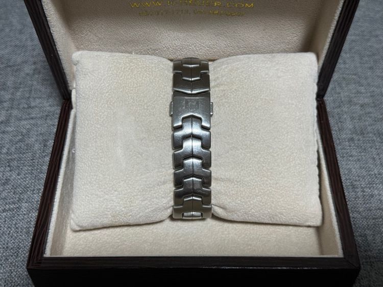 นาฬิกา TAG-HEUER New Link Automatic ขนาด Man Size มือ 2 ของแท้ รูปที่ 9