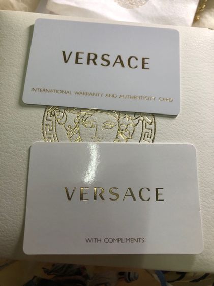 นาฬิกาVersace แท้1000เปอร์เซ็น เช็คมาเรียบร้อย รูปที่ 17