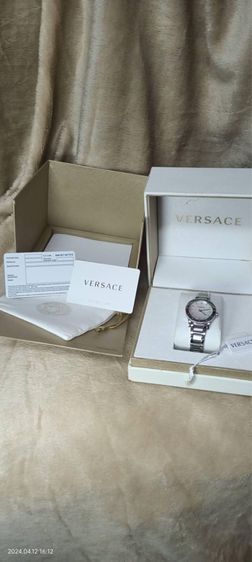 นาฬิกาVersace แท้1000เปอร์เซ็น เช็คมาเรียบร้อย รูปที่ 5