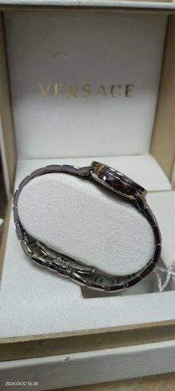 นาฬิกาVersace แท้1000เปอร์เซ็น เช็คมาเรียบร้อย รูปที่ 10