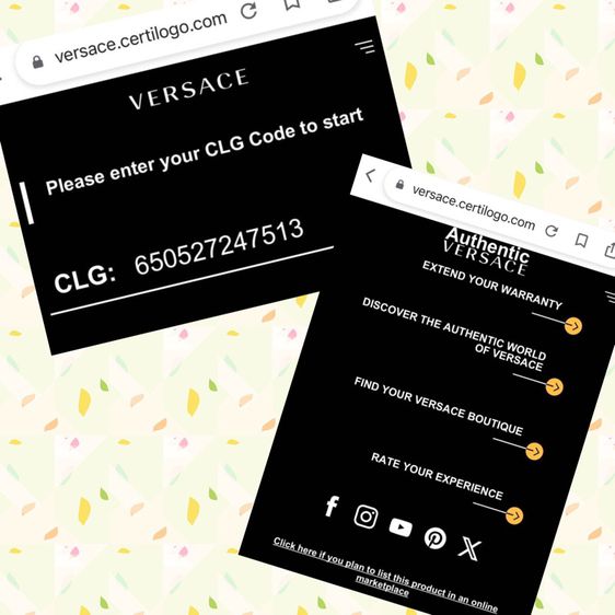 นาฬิกาVersace แท้1000เปอร์เซ็น เช็คมาเรียบร้อย รูปที่ 16