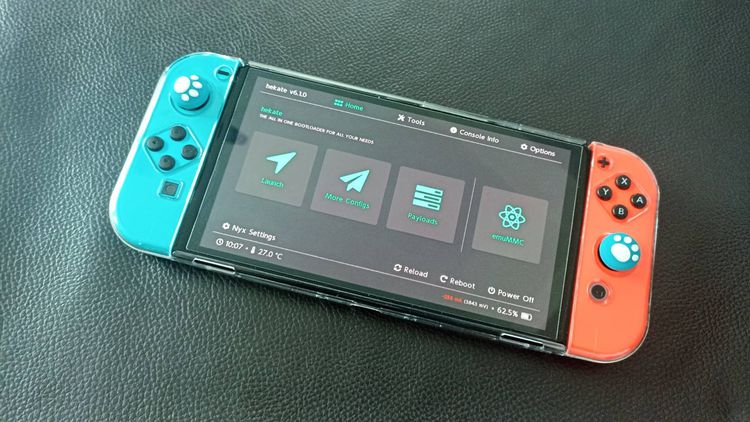 รับแปลง NintendoSwitch ติดชิป 2 ระบบ รูปที่ 2