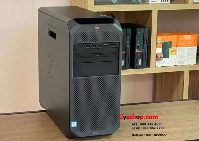 HP Z4 G4 Workstation Xeon W2123 RAM32GB Quadro P1000(4GB)งานคำนวน วิเคราะห์ ออกแบบ เขียนแบบ ตัดต่อ รูปที่ 2