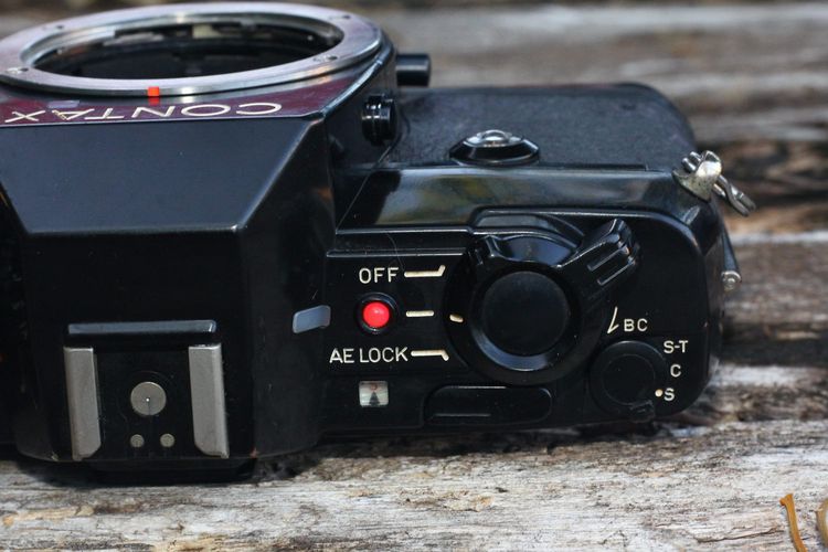 กล้อง CONTAX 137MD พร้อมเลนส์ 2 ตัว ส่งฟรี รูปที่ 18