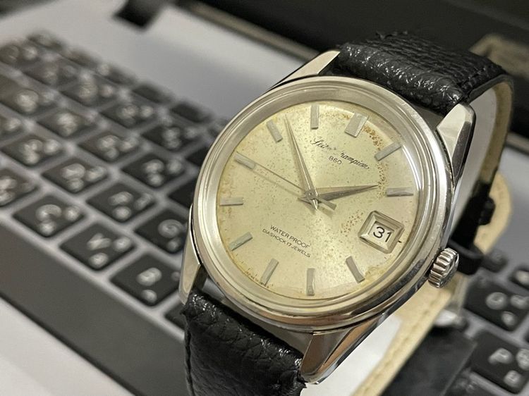 Seiko Champion 860 หลังม้าน้ำ รูปที่ 3