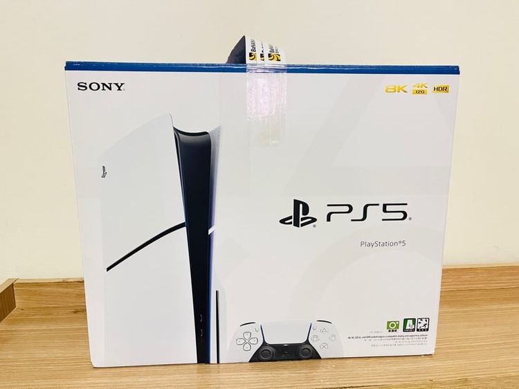 Sony เครื่องเกมส์โซนี่ เพลย์สเตชั่น PS5 (Playstation 5) Ps5 slim