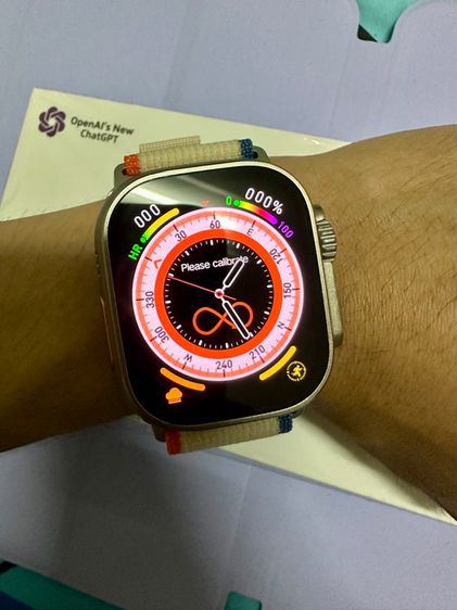 smart watch HK8 promax รูปที่ 7