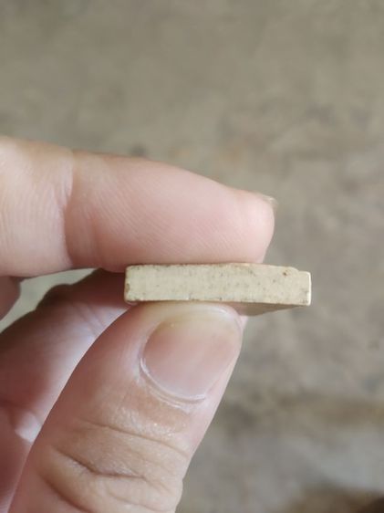 พระเนื้อว่านผสมผง(พระพิมพ์พระสมเด็จหลังเรียบ(ไม่ทราบพระเกจิที่สร้าง)(130401)(ไม่ทราบรุ่นและอายุ))พระบ้านพระเครื่องรางของมงคล รูปที่ 15