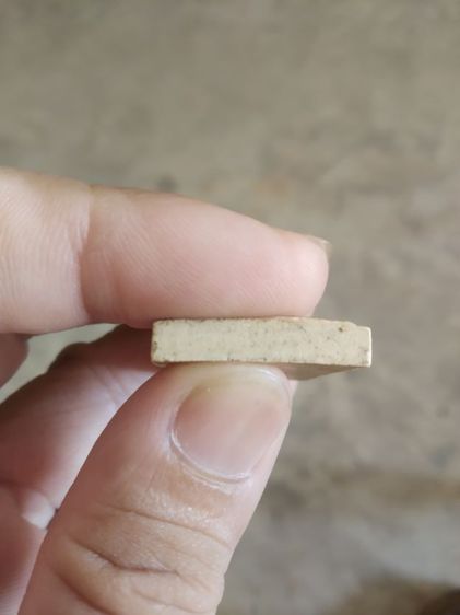 พระเนื้อว่านผสมผง(พระพิมพ์พระสมเด็จหลังเรียบ(ไม่ทราบพระเกจิที่สร้าง)(130401)(ไม่ทราบรุ่นและอายุ))พระบ้านพระเครื่องรางของมงคล รูปที่ 18