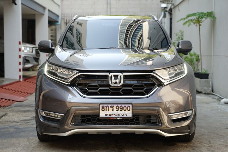 Honda CR-V 2020 1.6 DT EL 4WD Utility-car ดีเซล ไม่ติดแก๊ส เกียร์อัตโนมัติ เทา รูปที่ 3