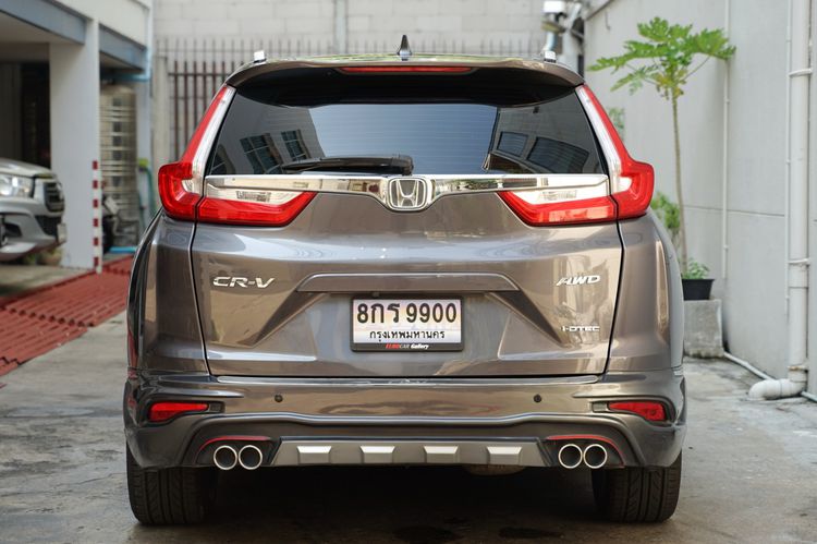 Honda CR-V 2020 1.6 DT EL 4WD Utility-car ดีเซล ไม่ติดแก๊ส เกียร์อัตโนมัติ เทา รูปที่ 4